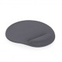 Gembird | MP-GEL-GR Gel mouse pad with wrist support, grey Comfortable | Gel mouse pad | Grey - 3